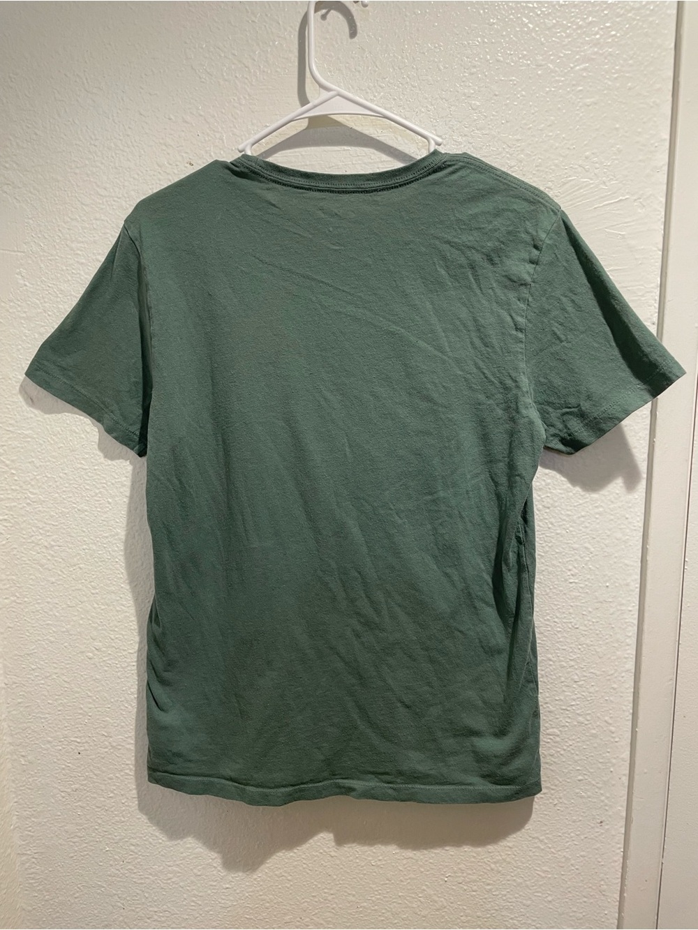 Old Navy The Office Graphic T Shirt Mens Small Green Michael Dwight Photo - Picture 6 of 6